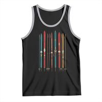 Vintage Skiblades Skiboards Skiing Ski Season Winter Sport Tank Top - Wonder Print Shop