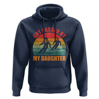Funny Skiing Ski Dad Hoodie Got Passed By My Daughter Retro Vintage - Wonder Print Shop