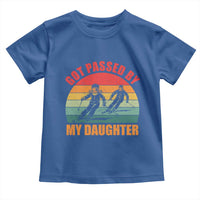 Funny Skiing Ski Dad Toddler T Shirt Got Passed By My Daughter Retro Vintage - Wonder Print Shop