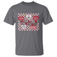 Funny Valentine's Day Weed Cannabis Marijuana T Shirt Cannabe Your Valentine Heart