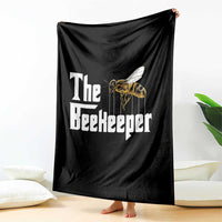 The Beekeeper Throw Blanket Funny Keeping Apiary Beekeeping Gift