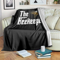The Beekeeper Throw Blanket Funny Keeping Apiary Beekeeping Gift