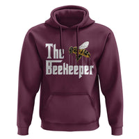 The Beekeeper Hoodie Funny Keeping Apiary Beekeeping Gift