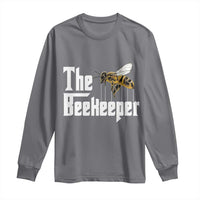 The Beekeeper Long Sleeve Shirt Funny Keeping Apiary Beekeeping Gift