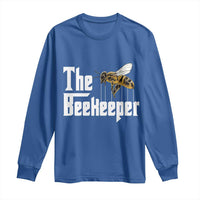 The Beekeeper Long Sleeve Shirt Funny Keeping Apiary Beekeeping Gift