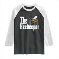 The Beekeeper Raglan Shirt Funny Keeping Apiary Beekeeping Gift