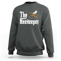 The Beekeeper Sweatshirt Funny Keeping Apiary Beekeeping Gift