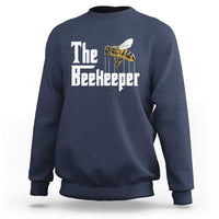 The Beekeeper Sweatshirt Funny Keeping Apiary Beekeeping Gift