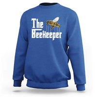 The Beekeeper Sweatshirt Funny Keeping Apiary Beekeeping Gift