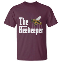 The Beekeeper T Shirt Funny Keeping Apiary Beekeeping Gift