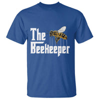 The Beekeeper T Shirt Funny Keeping Apiary Beekeeping Gift
