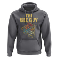 Funny Beekeeper Hoodie The Bee Guy Insect Animal Lover