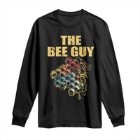 Funny Beekeeper Long Sleeve Shirt The Bee Guy Insect Animal Lover