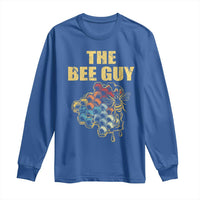 Funny Beekeeper Long Sleeve Shirt The Bee Guy Insect Animal Lover