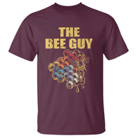 Funny Beekeeper T Shirt The Bee Guy Insect Animal Lover