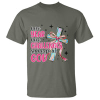 New Year New Challenges Same Great God T Shirt Christian New Year Eve - Wonder Print Shop