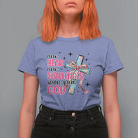 New Year New Challenges Same Great God T Shirt For Women Christian New Year Eve - Wonder Print Shop