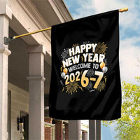 Funny 67 New Year Garden Flag Happy New Year Welcome To 2026 7 - Wonder Print Shop