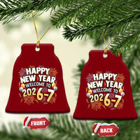 Funny 67 New Year Ceramic Ornament Happy New Year Welcome To 2026 7 - Wonder Print Shop