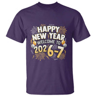 Funny 67 New Year T Shirt Happy New Year Welcome To 2026 7 - Wonder Print Shop