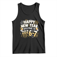 Funny 67 New Year Tank Top Happy New Year Welcome To 2026 7 - Wonder Print Shop