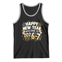Funny 67 New Year Tank Top Happy New Year Welcome To 2026 7 - Wonder Print Shop