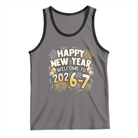 Funny 67 New Year Tank Top Happy New Year Welcome To 2026 7 - Wonder Print Shop