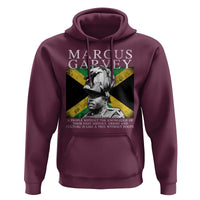 Marcus Garvey Quote Hoodie A People Without The Knowledge Of Their Past History Origin And Culture Jamaican Flag
