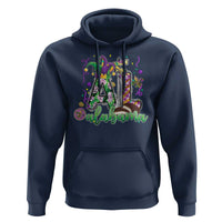 Funny Mardi Gras In Alabama AL Hoodie Moon Pie Jester Hat