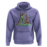 Funny Mardi Gras In Alabama AL Hoodie Moon Pie Jester Hat