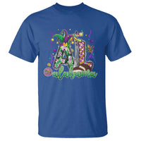 Funny Mardi Gras In Alabama AL T Shirt Moon Pie Jester Hat