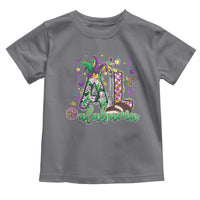Funny Mardi Gras In Alabama AL Toddler T Shirt Moon Pie Jester Hat