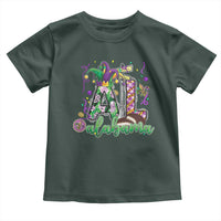 Funny Mardi Gras In Alabama AL Toddler T Shirt Moon Pie Jester Hat