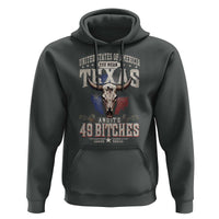 Funny Texan Hoodie United States Of America You Mean Texas And It's 49 Bitches