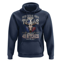 Funny Texan Hoodie United States Of America You Mean Texas And It's 49 Bitches