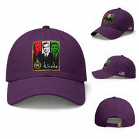 Pahlavi Kings of Iran Baseball Cap Javid Shah Long live the King