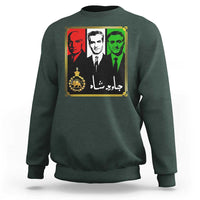 Pahlavi Kings of Iran Sweatshirt Javid Shah Long live the King