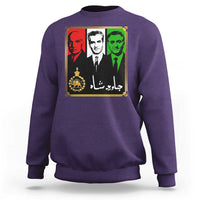 Pahlavi Kings of Iran Sweatshirt Javid Shah Long live the King