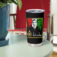 Pahlavi Kings of Iran Tumbler Cup Javid Shah Long live the King