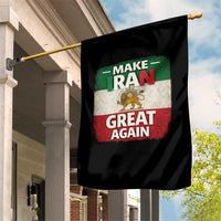 Make Iran Great Again Garden Flag MIGA Vintage Persian Lion Flag