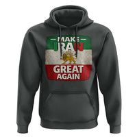 Make Iran Great Again Hoodie MIGA Vintage Persian Lion Flag