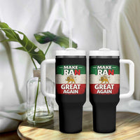 Make Iran Great Again Tumbler With Handle MIGA Vintage Persian Lion Flag