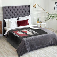 Hands Off Greenland Throw Blanket Greenland EST 1262 Political Protest