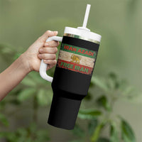 Iran Azadi Lion Sun Sword Flag Free Iran Revolution Tumbler With Handle