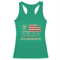 8647 Resist 25th Amendment Racerback Tank Top Vintage American Flag
