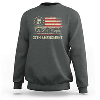 8647 Resist 25th Amendment Sweatshirt Vintage American Flag