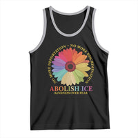 Abolish Ice Tank Top No More Deportation No More Discrimmination Kindness Over Fear