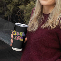Fck Ice Tumbler Cup Immigration Activist Magazine Cutout Paper Graphic