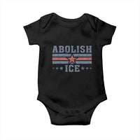Abolish Ice Baby Onesie Resist Support Immigrants Refugees