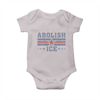 Abolish Ice Baby Onesie Resist Support Immigrants Refugees
